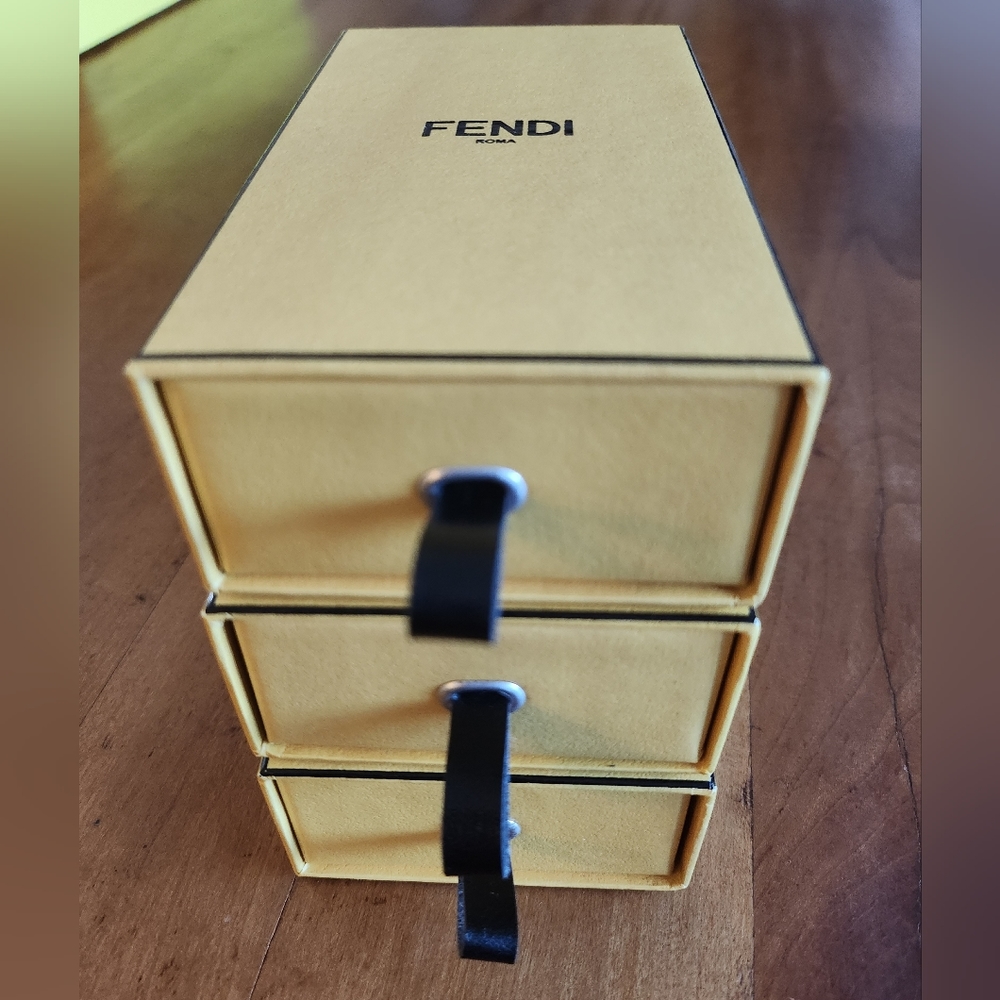 3 Fendi Gift/Trinket/Accessories Gift Boxes